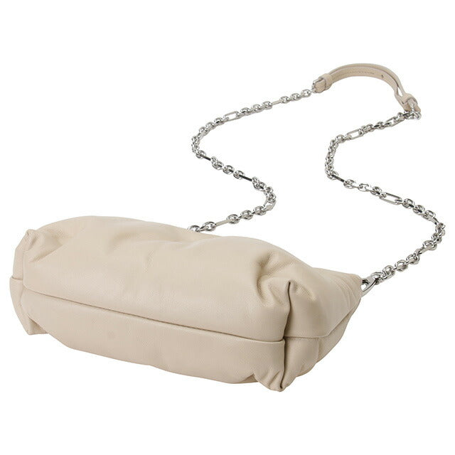 メゾンマルジェラ MAISON MARGIELA S56WF0161 P4300 T2086 グラムスラム ミニ ショルダーバッグ クラッチ アーモンドベージュ レディース BBMG00038L