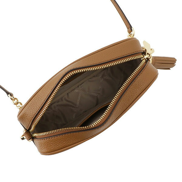 マイケルコース MICHAEL KORS 32F7GGNM8L 230 LUGGAGE カメラバッグ ショルダーバッグ ブラウン レディース JET SET MD CAMERA BAG BBMK00363L