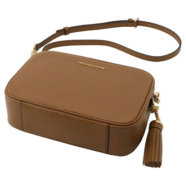 マイケルコース MICHAEL KORS 32F7GGNM8L 230 LUGGAGE カメラバッグ ショルダーバッグ ブラウン レディース JET SET MD CAMERA BAG BBMK00363L