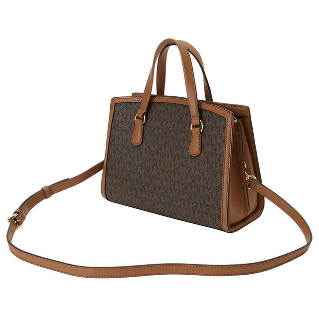 マイケルコース MICHAEL KORS 30F2G7CM1B 252 BRN/ACORN シャンタル メッセンジャー スモール MKシグネチャー 2WAY ショルダー BBMK00433L