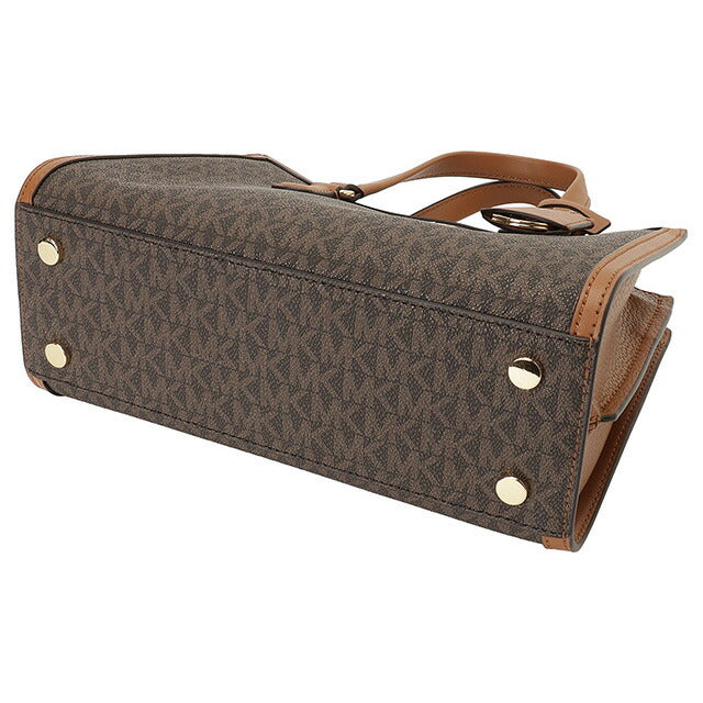 マイケルコース MICHAEL KORS 30F2G7CM1B 252 BRN/ACORN シャンタル メッセンジャー スモール MKシグネチャー 2WAY ショルダー BBMK00433L