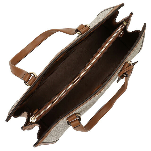 マイケルコース MICHAEL KORS 30F2G7CS2B 149 VANILLA/ACRN シャンタル サッチェル ミディアム MKシグネチャー 2WAY ショルダー BBMK00436L