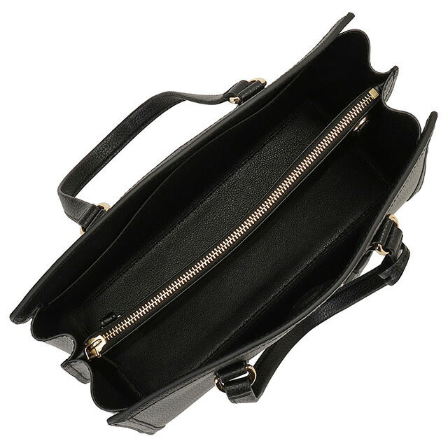 マイケルコース MICHAEL KORS 30F2G7CS2T 001 BLACK シャンタル サッチェル ミディアム 2WAY ショルダー・ハンドバッグ クロスボディ BBMK00438L