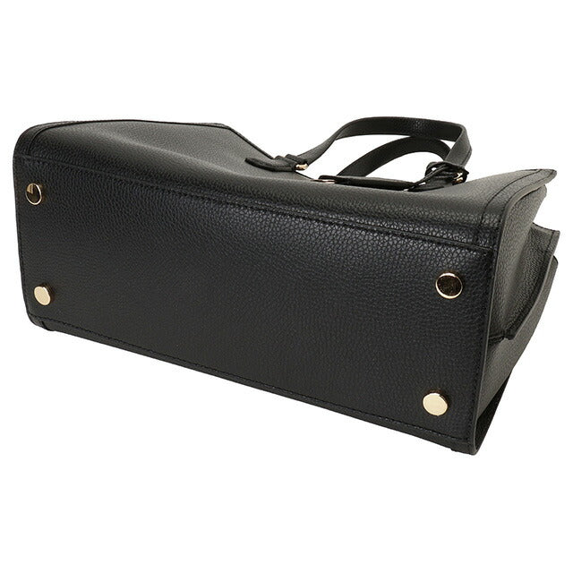 マイケルコース MICHAEL KORS 30F2G7CS2T 001 BLACK シャンタル サッチェル ミディアム 2WAY ショルダー・ハンドバッグ クロスボディ BBMK00438L