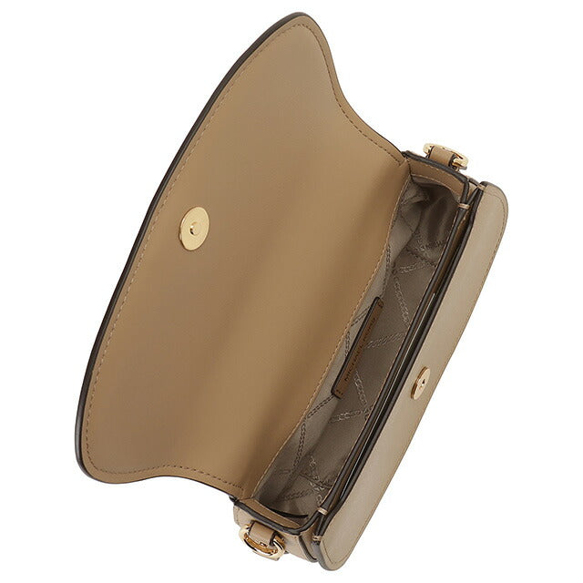 マイケルコース MICHAEL KORS 30F3GIMM1L 222 CAMEL ミラ スモール ブレイド チェーンリンク ショルダーバッグ クロスボディ キャメル BBMK00443L
