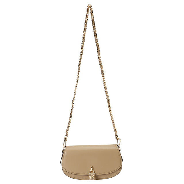マイケルコース MICHAEL KORS 30F3GIMM1L 222 CAMEL ミラ スモール ブレイド チェーンリンク ショルダーバッグ クロスボディ キャメル BBMK00443L