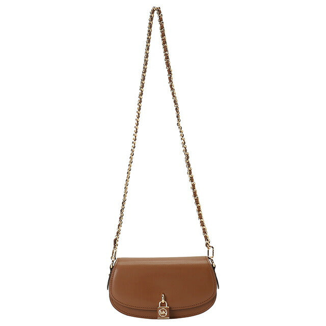 マイケルコース MICHAEL KORS 30F3GIMM1L 230 LUGGAGE ミラ スモール ブレイド チェーンリンク ショルダーバッグ クロスボディ ラゲッジ BBMK00444L