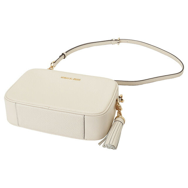 マイケルコース MICHAEL KORS 32F7GGNM8L 289 LT CREAM ジェットセット カメラバッグ ショルダーバッグ クロスボディ ライトクリーム BBMK00453L