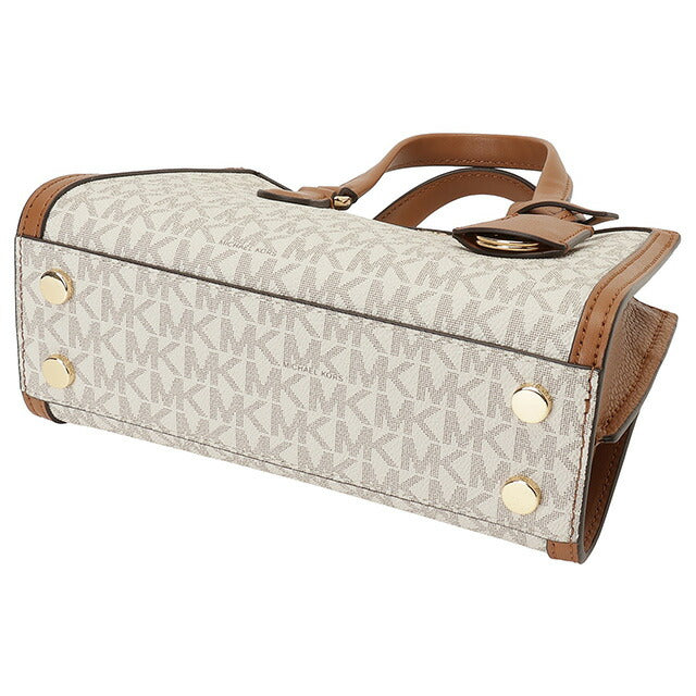 マイケルコース MICHAEL KORS 32R3G7CC0B 149 VANILLA/ACRN シャンタル クロスボディ エクストラスモール MKシグネチャー 2WAY BBMK00454L