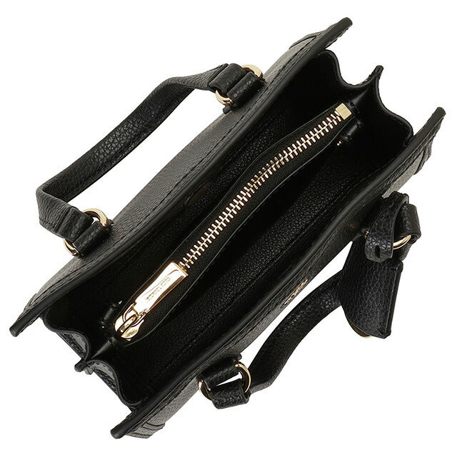 マイケルコース MICHAEL KORS 32R3G7CC0T 001 BLACK シャンタル クロスボディ エクストラスモール 2WAY ショルダー・ハンドバッグ ブラック BBMK00456L