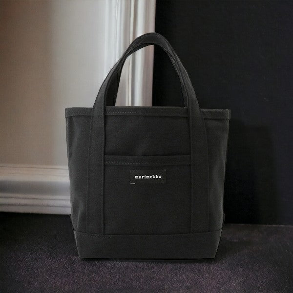 マリメッコ marimekko 044400 001 ミニペルスカッシィ コットンキャンバス ミニ トートバッグ レディース メンズ 記念品 プレゼント ギフト BBMM00432L