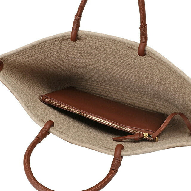 ウィークエンド マックスマーラ WEEKEND MAX MARA 2355111534600 001 ポーチ付 Wロゴ ウーブン トートバック 2WAY ショルダー・ハンドバッグ かごバッグ BBMR00006L