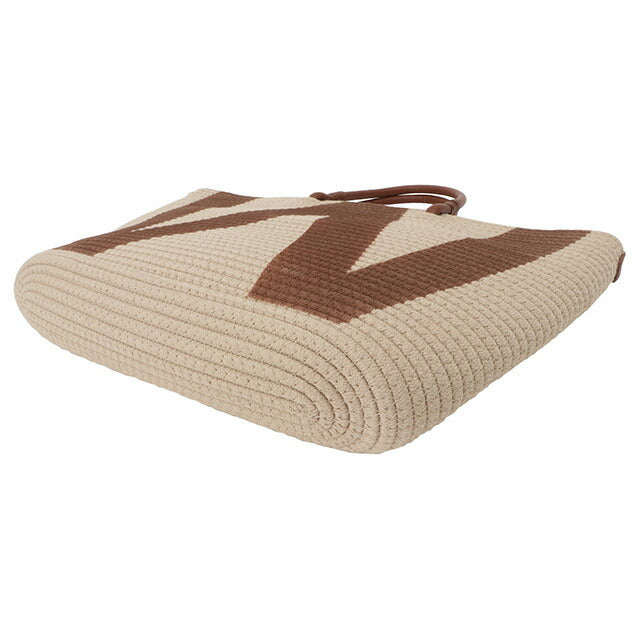 ウィークエンド マックスマーラ WEEKEND MAX MARA 2355111534600 001 ポーチ付 Wロゴ ウーブン トートバック 2WAY ショルダー・ハンドバッグ かごバッグ BBMR00006L