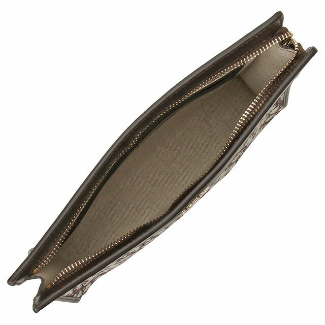 マックスマーラ MAX MARA 2345110239600 003 Mロゴ ジャカード クラッチバッグ ミディアム ハンドポーチ ブラウン レディース MaxMaraGram CLUTCHY BBMR00012L