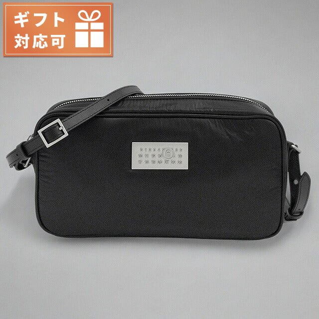 【特価！関税送料込】MM6 マルジェラ ナイロン ショルダーバッグ 関税込み】MM6 Maison Margiela ショルダーバッグ (MM6 Maison