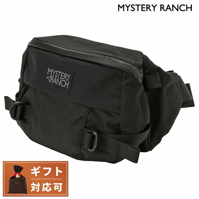 ミステリーランチ MYSTERY RANCH 110670 001 ヒップモンキー ヒップサック ヒップバッグ ボディバッグ ブラック メンズ レディース BBMY00020M