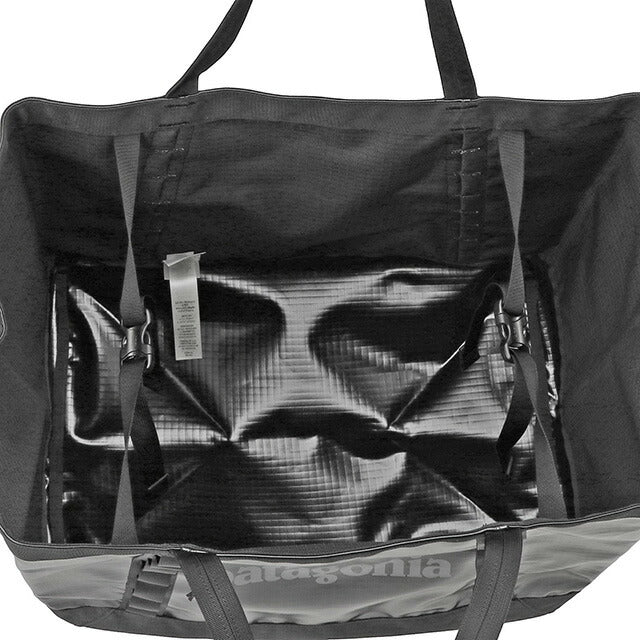 パタゴニア PATAGONIA 49275 BLK ブラックホール ギア トートバッグ ブラック メンズ レディース ユニセックス BLACK HOLE GEAR TOTE 61L BBPA00015M