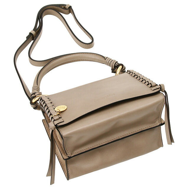 シーバイクロエ SEE BY CHLOE CHS22ASA68C99 23W チルダ ミニクロスボディバッグ 2WAY ショルダー・ハンドバッグ グレージュ レディース BBSC00184L