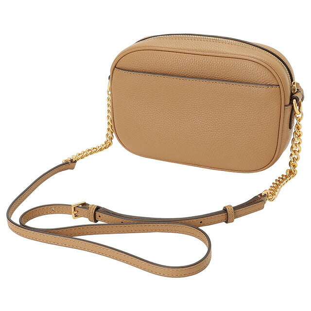 トリーバーチ Tory Burch 147578 227 TIRAMISU マックグロー カメラバッグ ダブルTロゴ 2WAY ショルダーバッグ クロスボディ ティラミス BBTB00233L