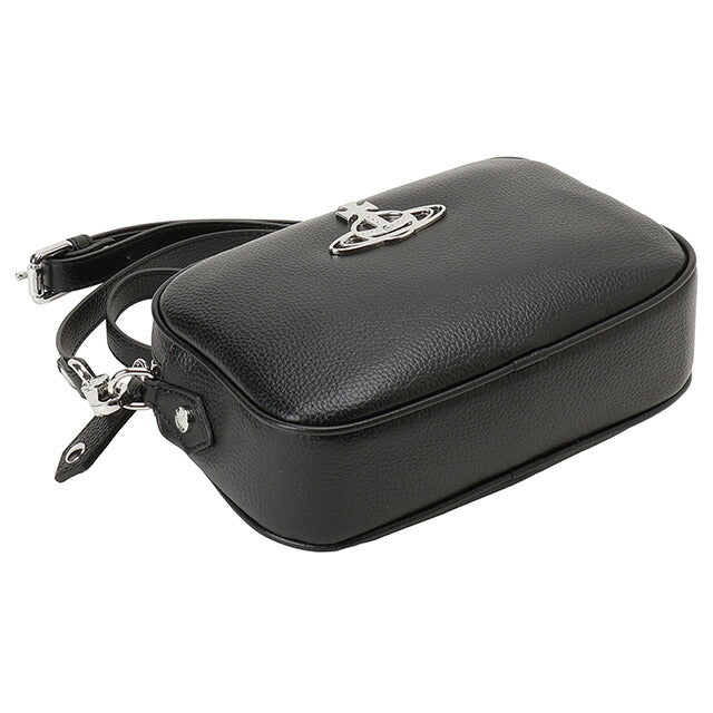 ヴィヴィアンウエストウッド Vivienne Westwood 43030036 S000D N403 アンナ ショルダーバッグ クロスボディ カメラバッグ ブラック BBVV00339L