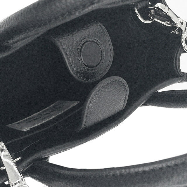 ヴィヴィアンウエストウッド Vivienne Westwood 4803000DU S000D N403 テディ スモール トートバッグ 2WAY ショルダーバッグ クロスボディ ブラック BBVV00352L