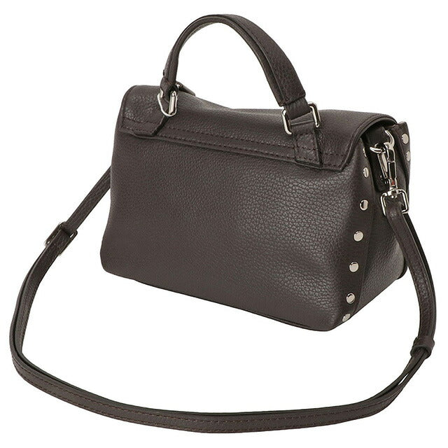 ザネラート ZANELLATO 068010 0040000 Z0210 BABY ポスティーナ ベイビー デイリー 2WAY ショルダーバッグ ハンドバッグ ダークブラウン 記念品 ギフト BBZA00007L