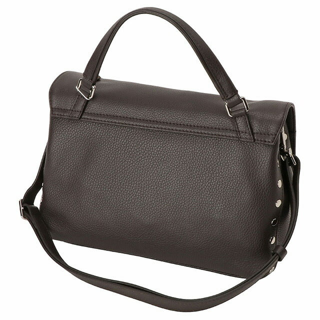 ザネラート ZANELLATO 068010 0040000 Z0210 S ポスティーナ スモール デイリー 2WAY ショルダーバッグ ハンドバッグ ダークブラウン 記念品 ギフト BBZA00008L