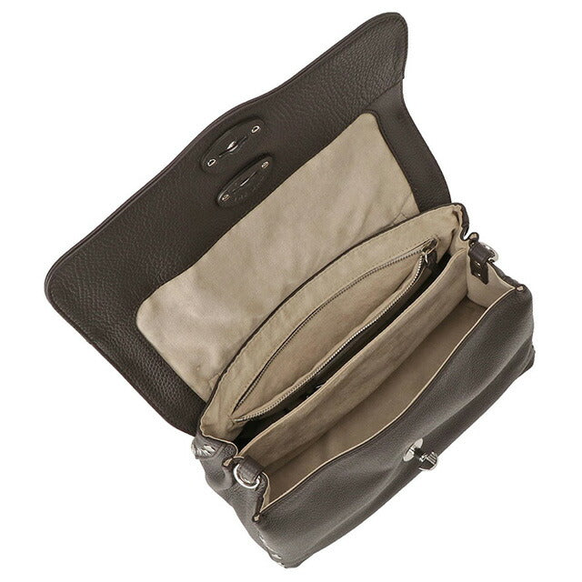 ザネラート ZANELLATO 068010 0040000 Z0210 S ポスティーナ スモール デイリー 2WAY ショルダーバッグ ハンドバッグ ダークブラウン 記念品 ギフト BBZA00008L