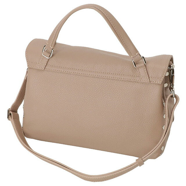 ザネラート ZANELLATO 068010 0040000 Z0850 S ポスティーナ スモール デイリー 2WAY ショルダーバッグ ハンドバッグ ピンクベージュ 記念品 ギフト BBZA00012L