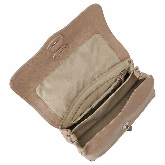 ザネラート ZANELLATO 068010 0040000 Z0850 S ポスティーナ スモール デイリー 2WAY ショルダーバッグ ハンドバッグ ピンクベージュ 記念品 ギフト BBZA00012L