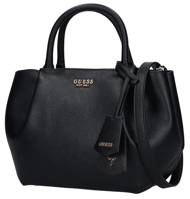 Guess 单肩包女装品牌 GUESS 2WAY BG789806 黑色包 BG789806-BK