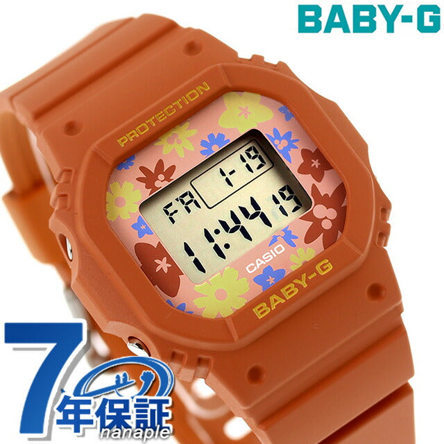 カシオ ベビーG 海外モデル デジタルタイプ BGD-565RP-4 新品 Amazon.co.jp: カシオ腕時計 ベビージー BGD-565RP-4 レディース
