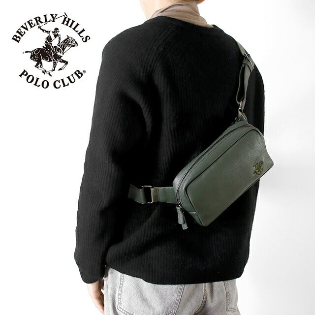 ビバリーヒルズポロクラブ ボディバッグ メンズ ブランド Men's