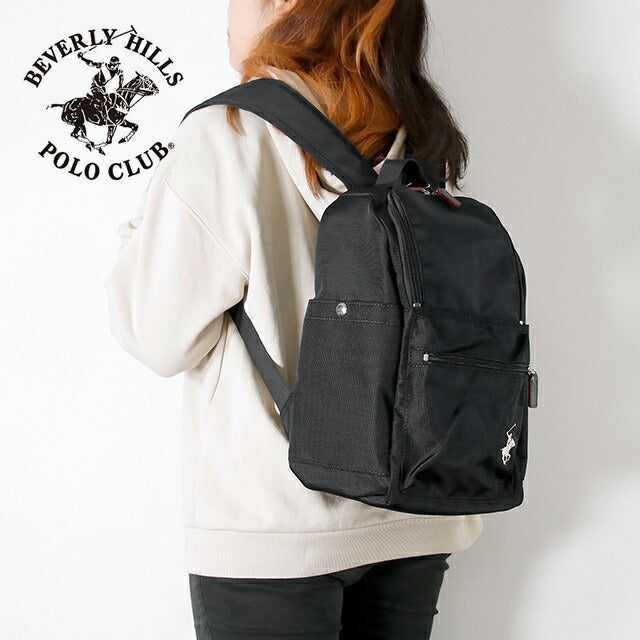 Beverly Hills Polo Club Backpack Men's Women's Brand Backpack Polyeste – 腕時計のななぷれ