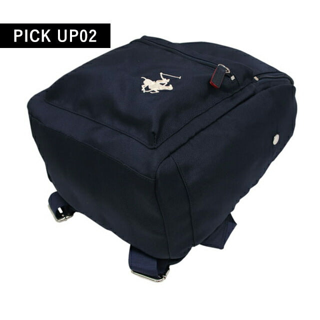 ビバリーヒルズポロクラブ リュック メンズ レディース ブランド リュック Polyester 181281 NA WH バッグ BHC004-NAWH