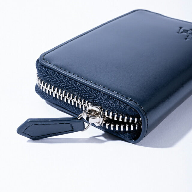 ビバリーヒルズポロクラブ 財布 メンズ ブランド コインケース 革 レザーウォレット ネイビー ブラック BHG-M1003-NVBK