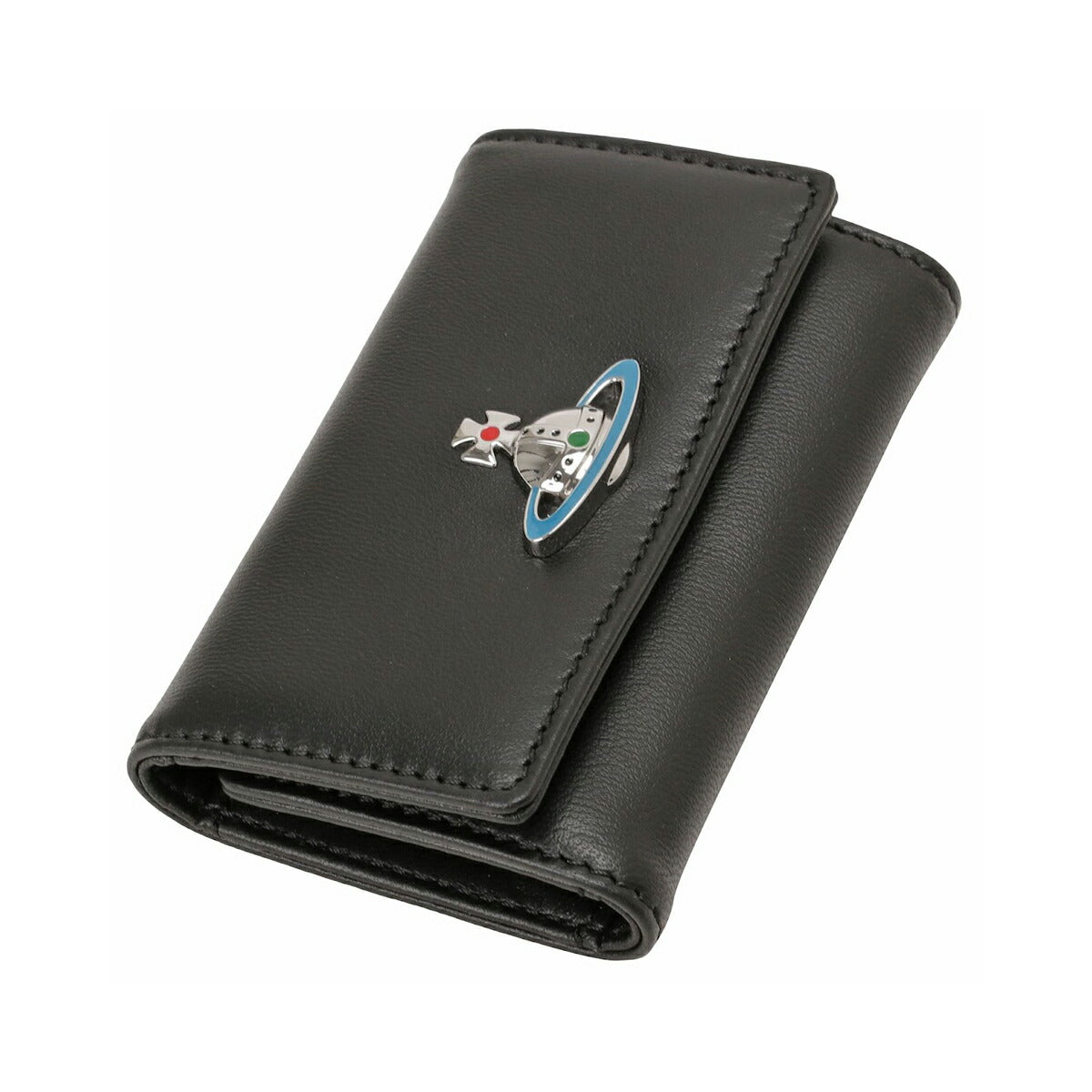 ヴィヴィアン ウエストウッド Vivienne Westwood 51020001 L001L N403 ナッパレザー 4連キーケース ブラック レディース NAPPA LEATHER KEY CASE BKVV00284L
