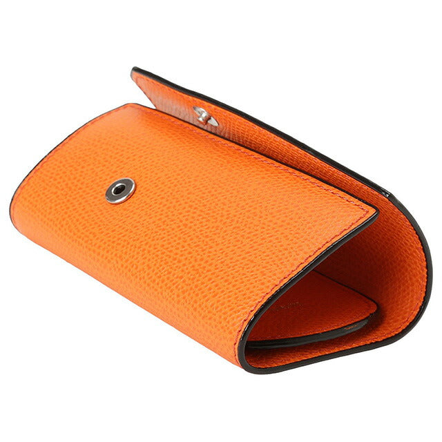 ヴァレクストラ VALEXTRA V1L76 028 AR / SGSR0076028LRDKH99 AR 6連キーケース オレンジ メンズ レディースPORTACHIAVI 6 GANCI BKVX00021M