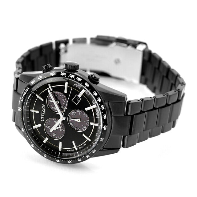 Citizen Collection Eco Drive Solar Metal Face Chronograph BL5495-56E Watch Brand Men&