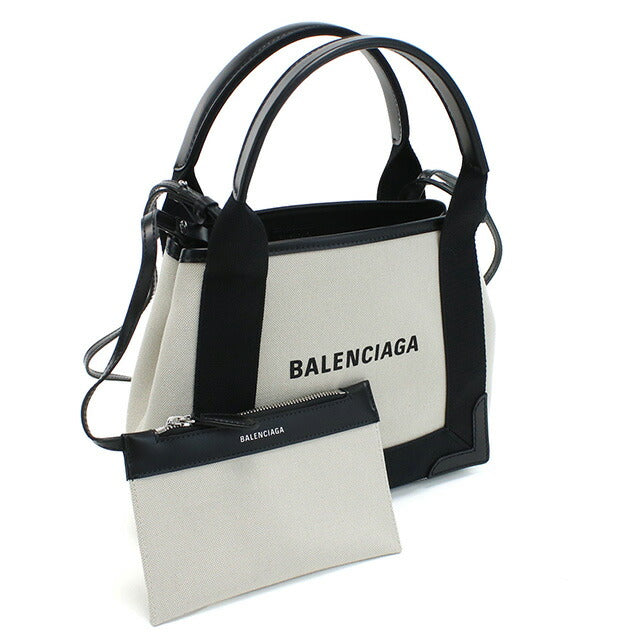 バレンシアガ ハンドバッグ レディース ブランド BALENCIAGA イタリア 390346 ホワイト系 ブラック バッグ BLC390346111