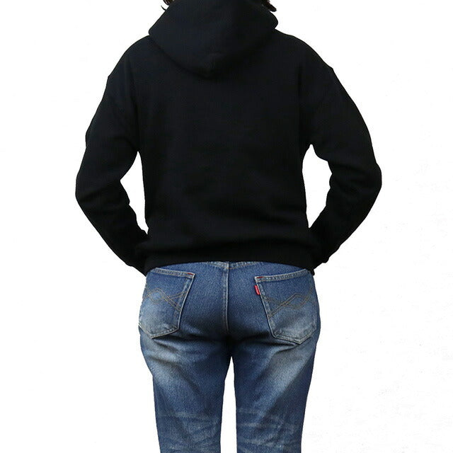 バレンシアガ パーカー レディース ブランド BALENCIAGA コットン 100%(裏起毛) ポルトガル 612959 ブラック ファッション 選べるモデル BLC612959A