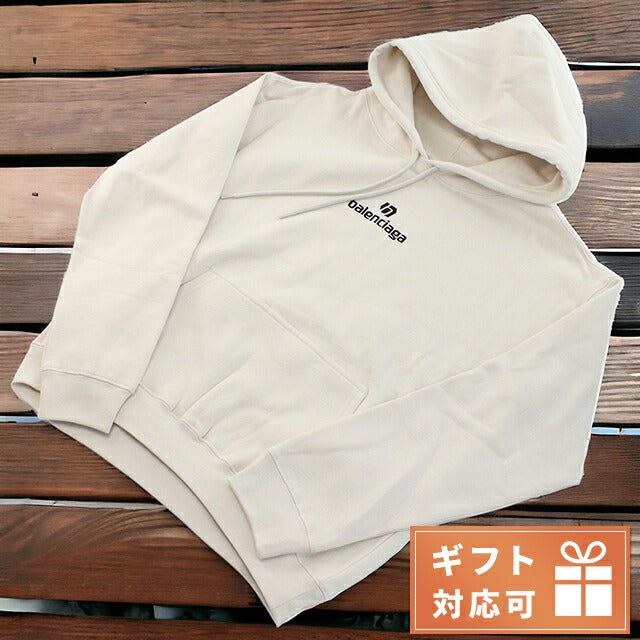 BALENCIAGA ベージュ パーカー ユニセックス