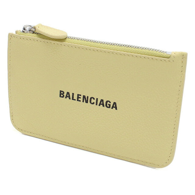 バレンシアガ 小銭入れ レディース ブランド BALENCIAGA イタリア 637130 イエロー系 財布 BLC637130041