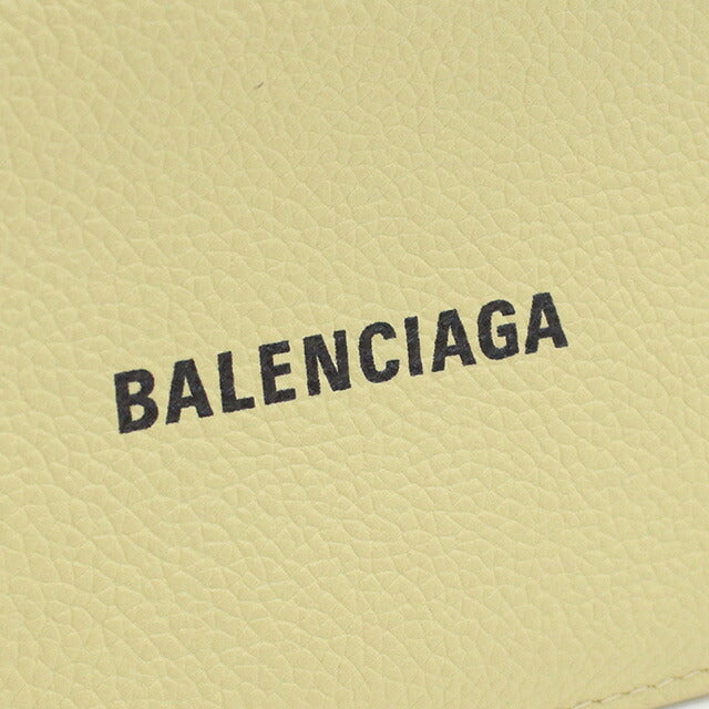 バレンシアガ 小銭入れ レディース ブランド BALENCIAGA イタリア 637130 イエロー系 財布 BLC637130041