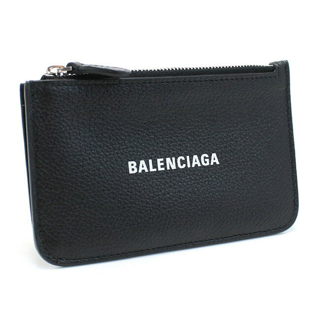 バレンシアガ 小銭入れ レディース ブランド BALENCIAGA レザー イタリア 637130 ブラック 財布 BLC637130051