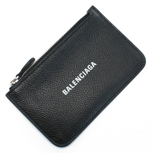 バレンシアガ 小銭入れ レディース ブランド BALENCIAGA レザー イタリア 637130 ブラック 財布 BLC637130051