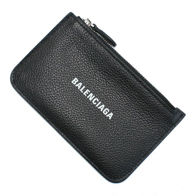 バレンシアガ 小銭入れ レディース ブランド BALENCIAGA レザー イタリア 637130 ブラック 財布 BLC637130051