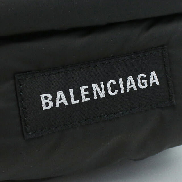 バレンシアガ 斜め掛け ショルダーバッグ ユニセックス ブランド BALENCIAGA イタリア 656060 ブラック バッグ BLC656060011
