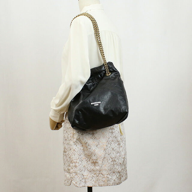 バレンシアガ ショルダー レディース ブランド BALENCIAGA イタリア 742942 ブラック バッグ BLC742942011