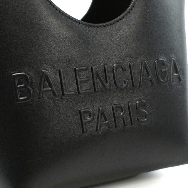 バレンシアガ トートバッグ レディース ブランド BALENCIAGA レザー イタリア 747036 ブラック バッグ BLC747036011